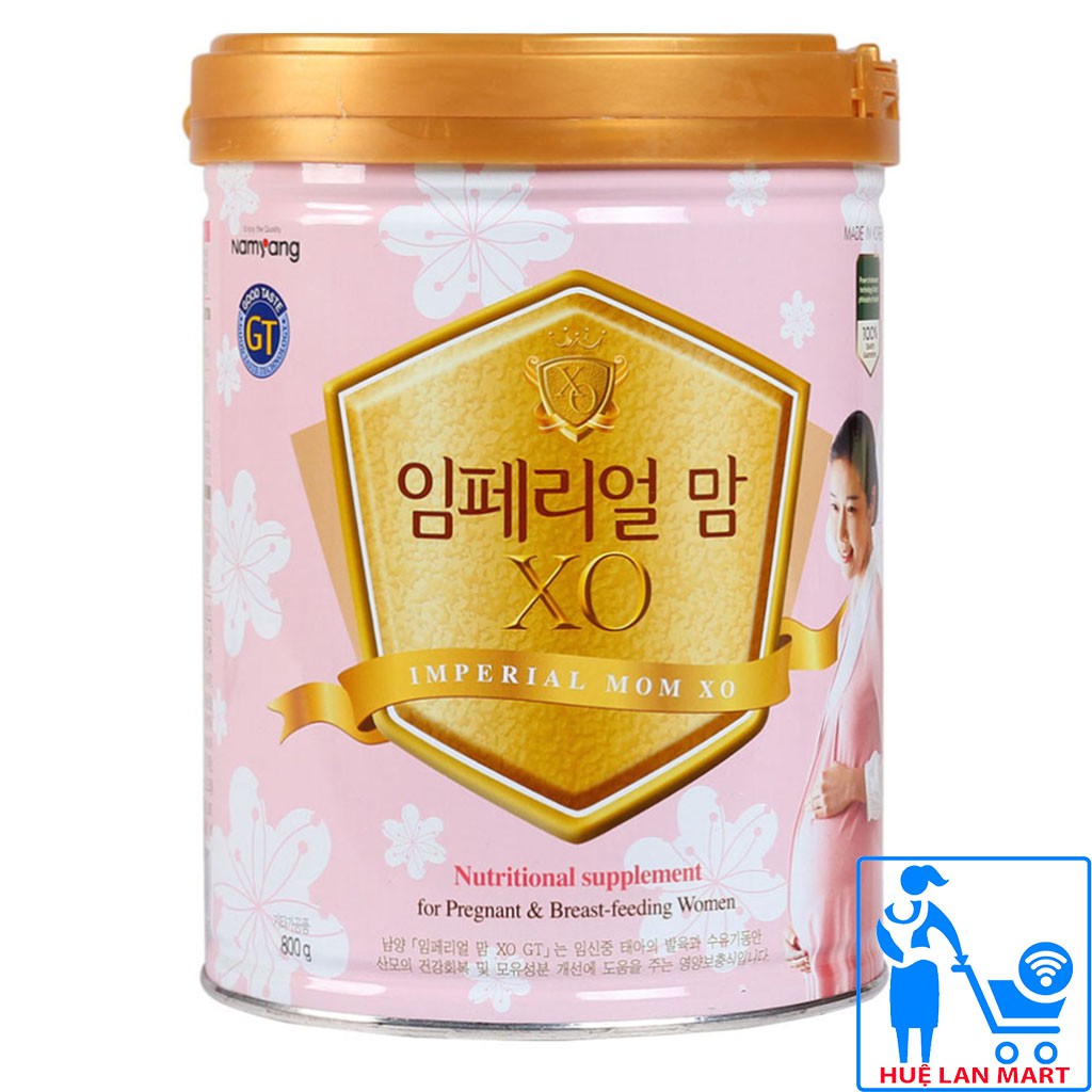 [CHÍNH HÃNG] Sữa Bột Namyang XO Mom Hộp 800g (Phụ nữ mang thai và cho con bú)