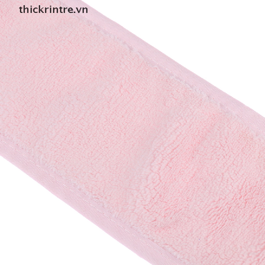 Băng Đô / Khăn / Băng Đô Cài Tóc / Trang Điểm Điều Chỉnh Được