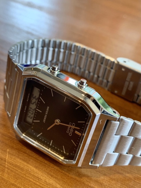 Đồng hồ casio AQ230 nam