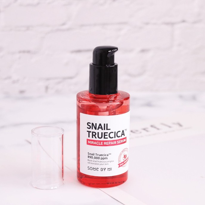 Tinh Chất Ốc Sên Some By Mi Snail Truecica Miracle Serum 50ml