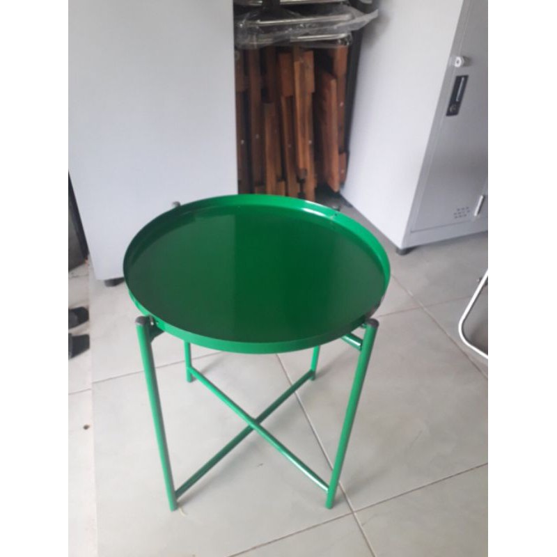 Bàn Tròn Trà Chanh Mâm Rời Xếp Gọn ( đường kính 44cm x cao 50cm ) | BigBuy360 - bigbuy360.vn