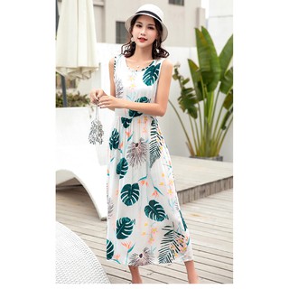 Đầm đôi đi biển cho mẹ và bé