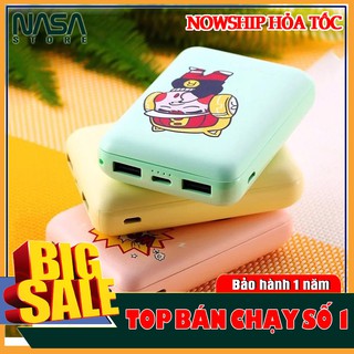 Pin Sạc Dự Phòng Remax RPP-117 ✔10.000mAh ✔Nhỏ Gọn ✔Siêu Kute - BẢO HÀNH CHÍNH HÃNG