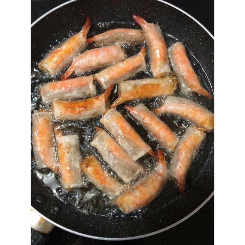 Chả ram tôm đất bình định khay 500g