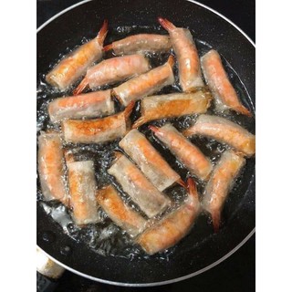 Chả ram tôm đất bình định khay 500g