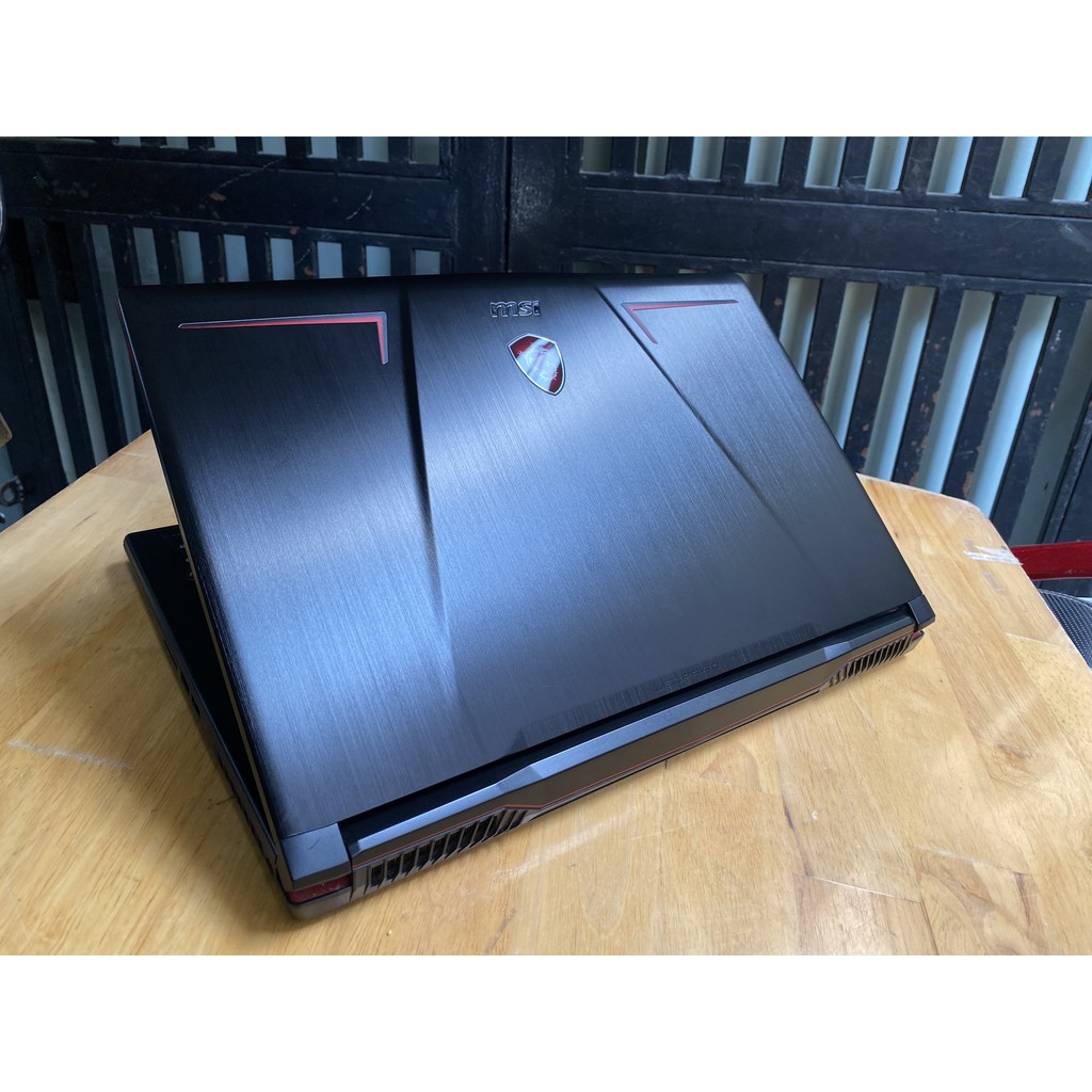 Laptop MSI GP73 8RE, i7 – 8750H, 17,3in 120Hz, 99% - ncthanh1212 | BigBuy360 - bigbuy360.vn