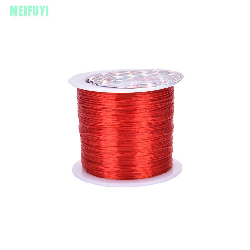 Cuộn dây thun co giãn 50m 0.5mm dùng làm trang sức tiện dụng