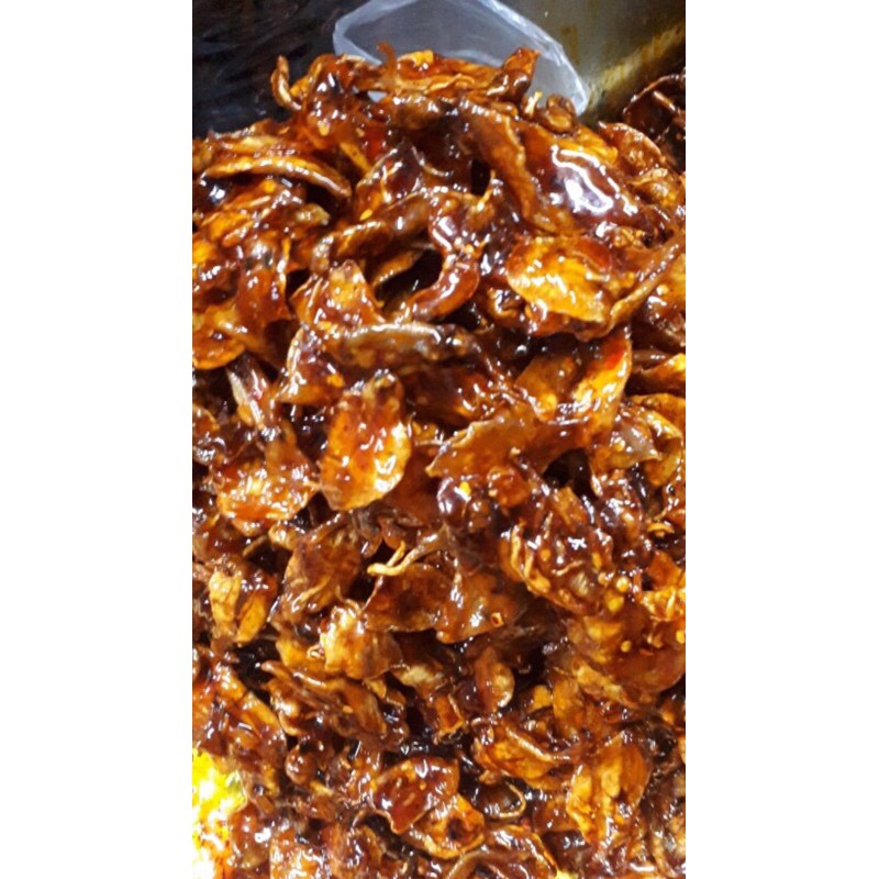 200g Mực Câu Rim Me Loại Ngon❤️FREESHIP❤️ | BigBuy360 - bigbuy360.vn