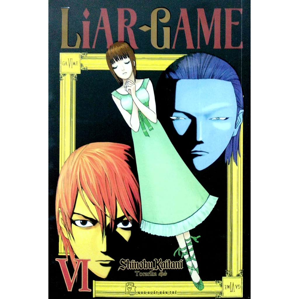 Sách - Liar Game - Tập 6