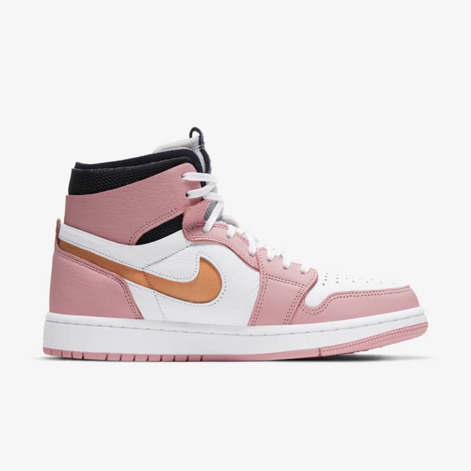 Giày sneaker Air Jordan 1 Zoom Pink Glaze chính hãng