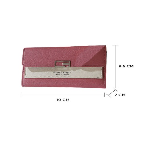 VÍ nữ dài giá rẻ cầm tay đẹp thời trang nhiều ngăn cao cấp đựng tiền VANMIC VNVM014