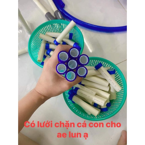 👉 " TP.HCM " 👉 COMBO HỘP LỌC VI SINH AIRLIFT  HỖ TRỢ LỌC BIO CHẾ MỚI.