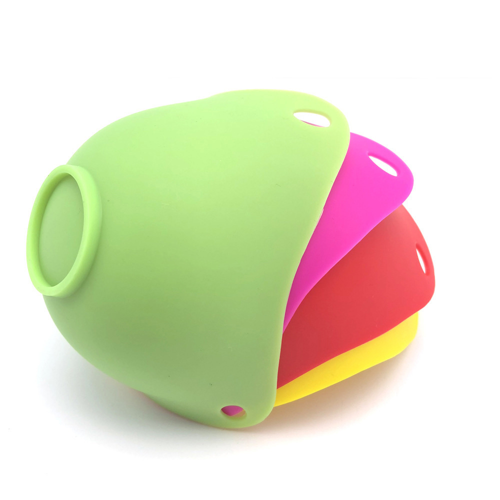 Chén Chần Trứng ANAEAT Bằng Silicon Dẻo An Toàn Thực Phẩm Đa Năng Cho Nhà Bếp