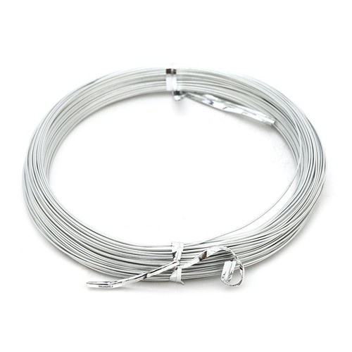 Dây thép buộc vật dụng Echo Nhật Bản dài 40m thép không gỉ, sáng bóng, có độ mềm cao dễ buộc