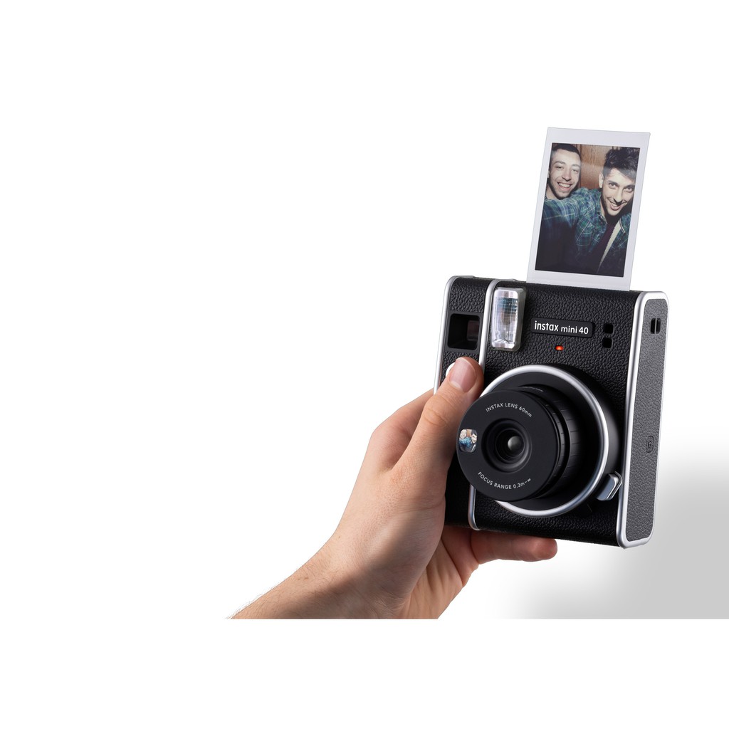 Instax Mini 40 - Máy ảnh lấy ngay Fujifilm Instax Mini 40  - Tặng kèm 10 film + Pin