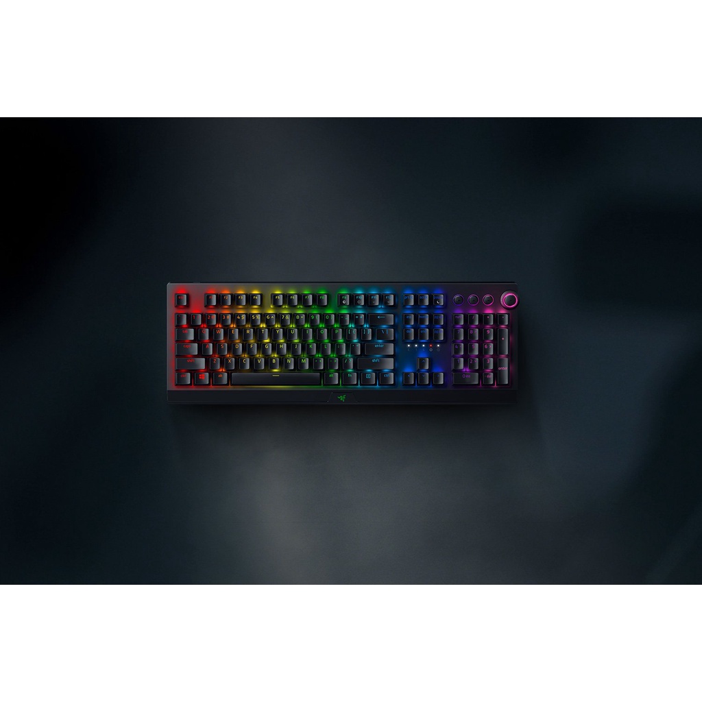 Bàn phím Razer Blackwidow V3 Pro- Không dây / USB Wireless - Green/ Yellow switch - Bluetooth - Bảo hành 2 năm