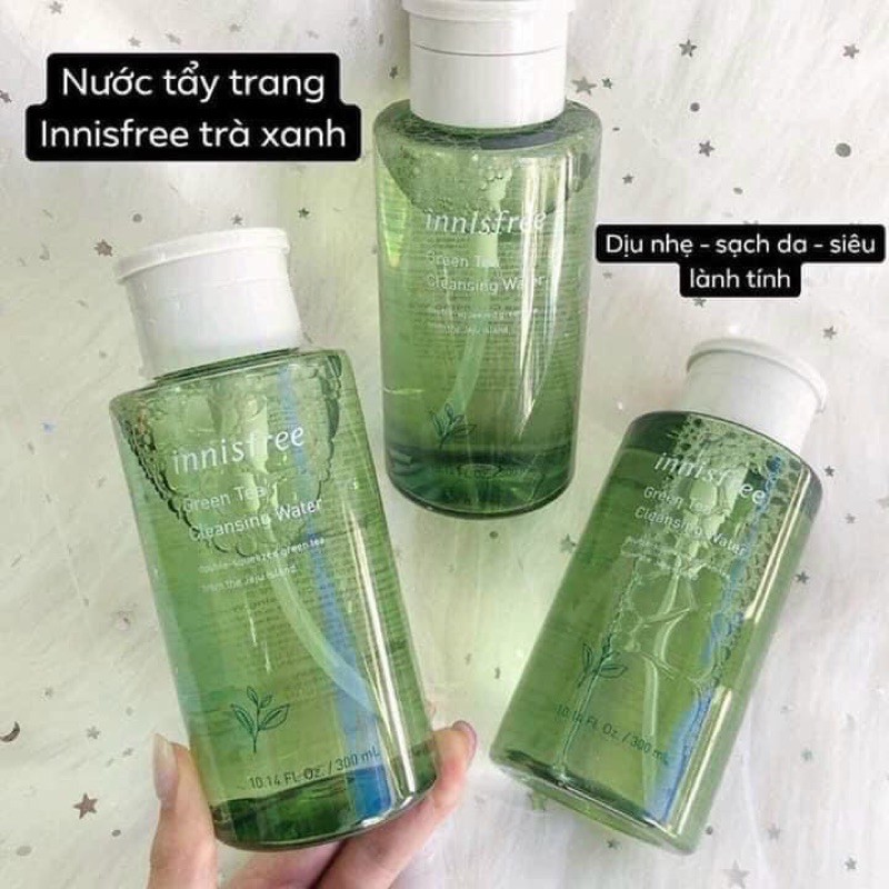 Nước Tẩy Trang Trà Xanh Innisfree 300ml.