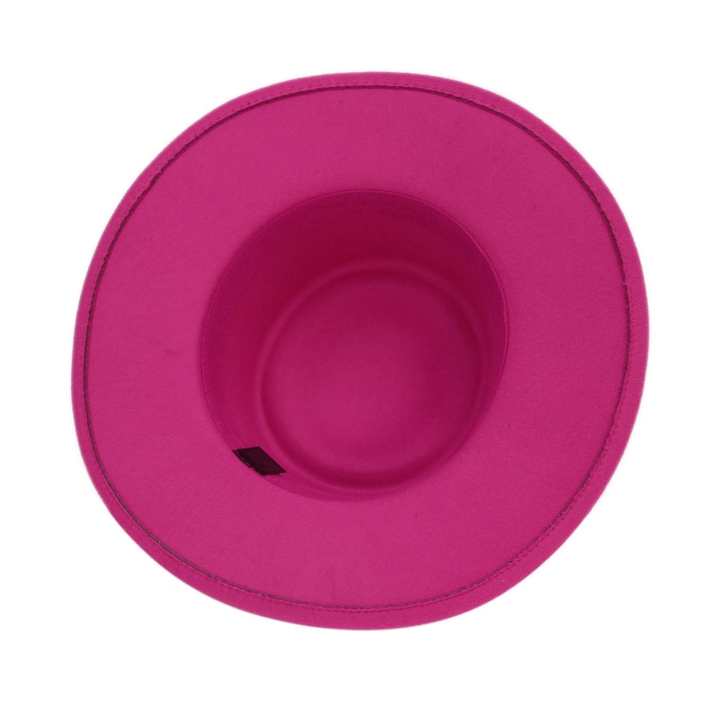 Nón Vành Tròn Màu Trơn Thời Trang Cho Nữ