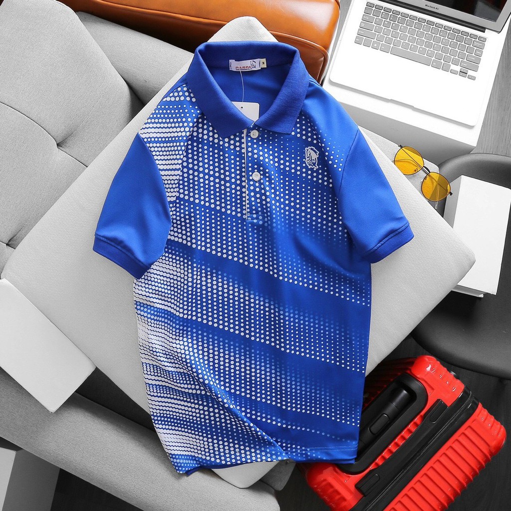 Áo Thun POLO Nam Cổ Bẻ PARPA 2M - Chất Liệu Cotton Lạnh Cao Cấp, Form Suông Basic Thoáng Mát, Thoải Mái THE BASIC STORE