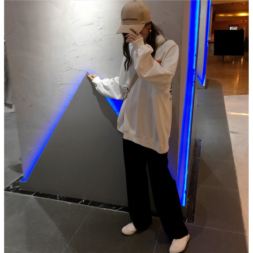 Quần Ống Rộng, Ống Bo gấu Unisex Chất Liệu Nỉ Da Cá Lưng Thun Basic Zinti Store