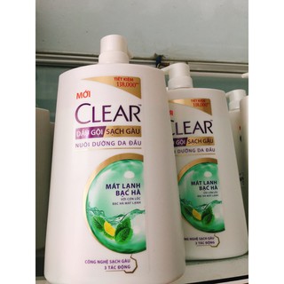 Dầu Gội Đầu Clear 1400 Ml