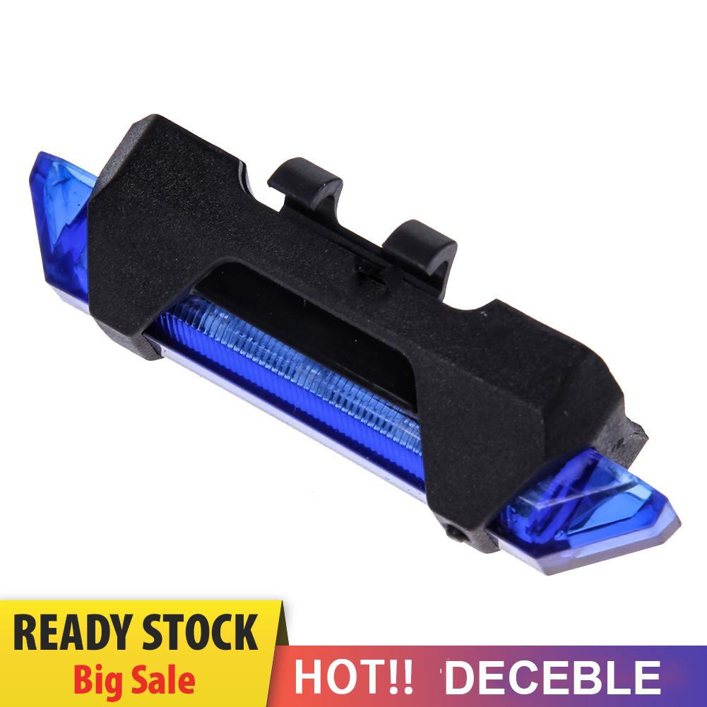 Đèn Led Chống Thấm Nước Sạc Usb Gắn Xe Đạp