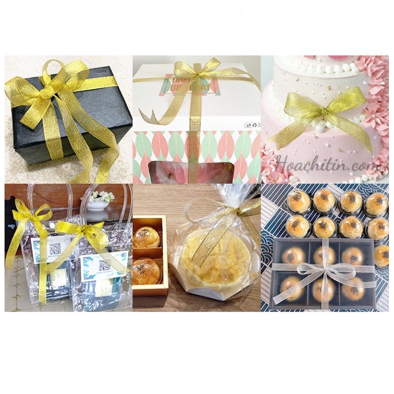 Noel combo 2 Nơ nhung đỏ trang trí cây thông Noel giáng sinh