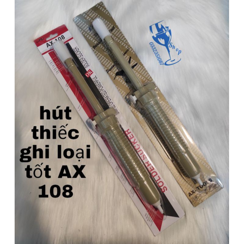 Hút thiếc ghi AX -108 loại tốt