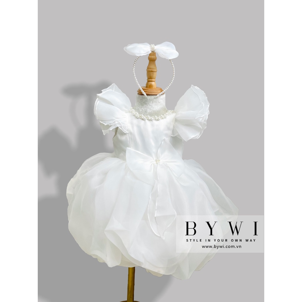 ĐẦM CÔNG CHÚA BÉ GÁI BYWI MẪU BÍ NGÔ DBG0370