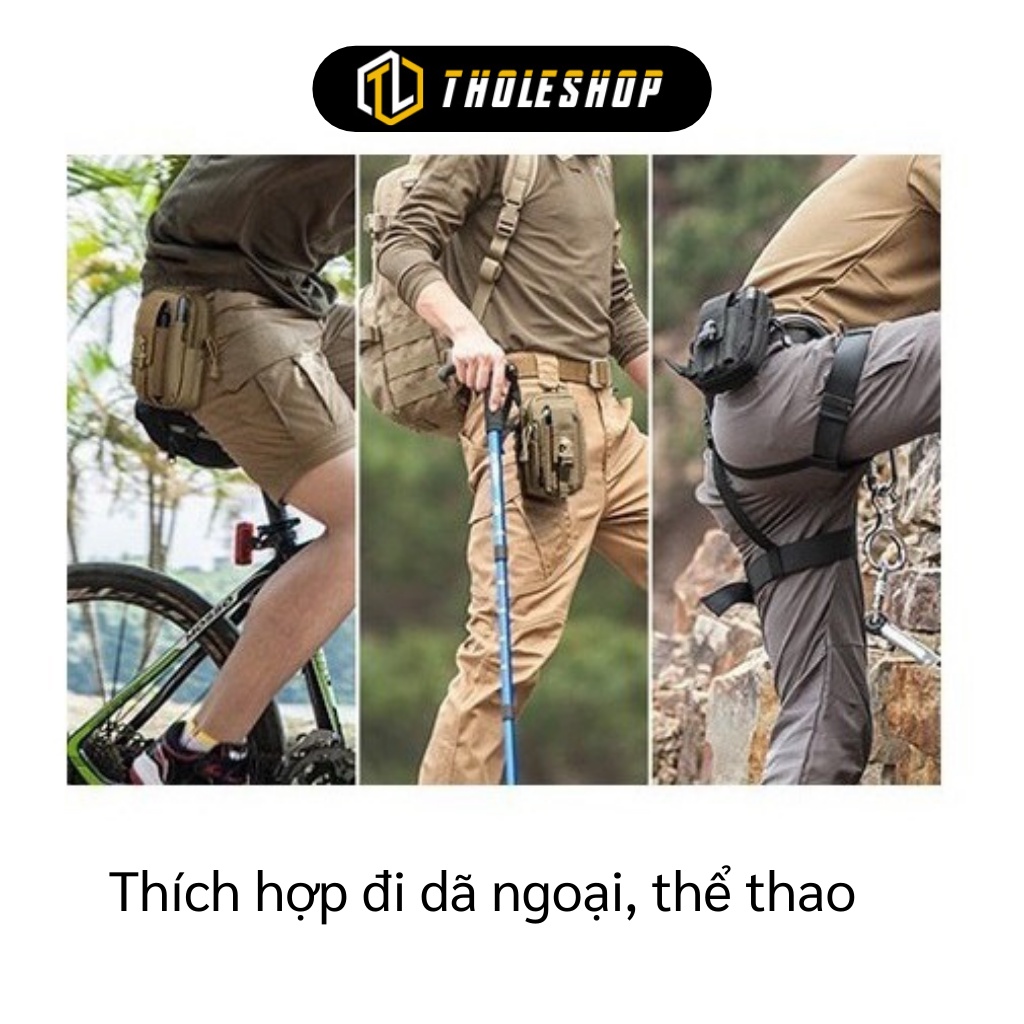 Túi Đeo Hông - Túi Ngoài Trời Thể Thao Đeo Hông Chống Thấm Nước, Kiểu Quân Sự 5360