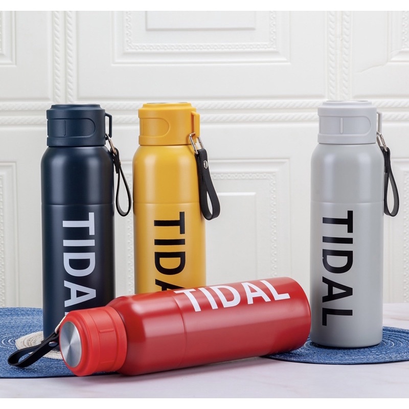 Bình nước giữ nhiệt TIDAL 500ml Inox 304 giữ nhiệt tốt,kiểu dáng thể thao