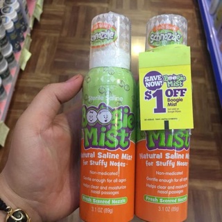 Xịt mũi vô trùng Boogie mist