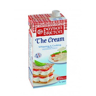 Kem Sữa Whiping Cream hiệu PAYSAN BRETON 1L