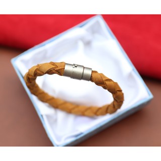 Vòng đeo tay handmade da thật