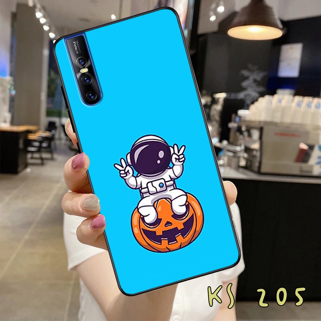 Ốp lưng Vivo V15 - Vivo V15 Pro - Vivo V17 - Vivo V17 Pro - Ốp in hình Phi hành gia cực hot