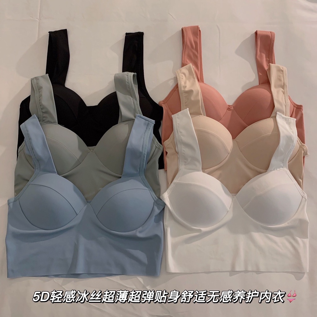 Áo Bra Su Đúc Cúp Ngag Cao Cấp Siêu Sexy, Bralete 2 Dây Bản To Nâng Vòng 1 Siêu Co Dãn, Khoét Sâu Hottrend 2022 - 2208