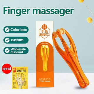 Sẵn Sàng Giao 2 Bộ Điểm Châm Cứu Bàn Tay Khớp Tay Máy Mát Xa Con Lăn Máy Mát Xa Cầm Tay Thư Giãn Tuần Hoàn Máu Lưu Thông Chăm Sóc Sức Khỏe Dụng Cụ Mát Xa