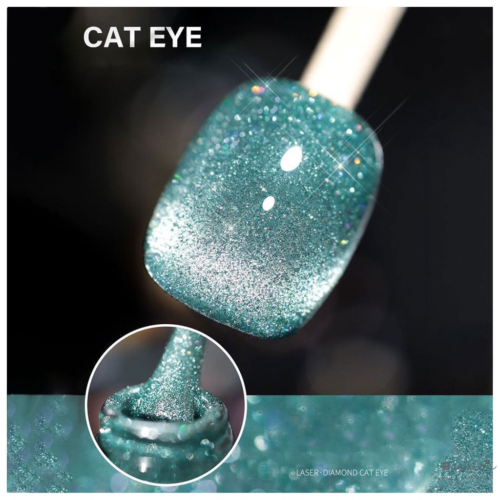 Sơn Móng Tay Dạng Gel 8Ml 12 Màu Lấp Lánh Tùy Chọn