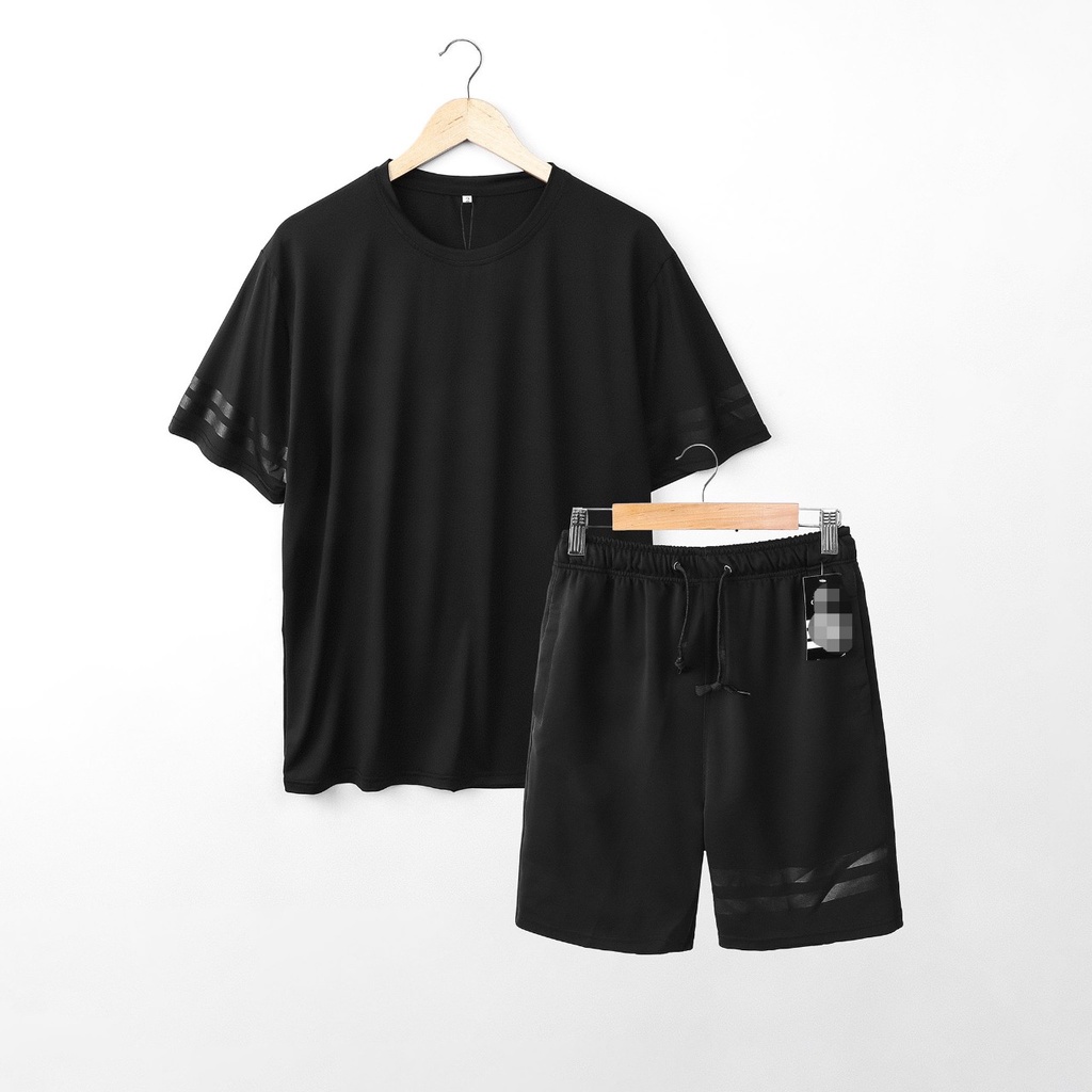 (sale) áo thun thể thao nam tay ngắn mặc nhà bigsize 50 - 130kg