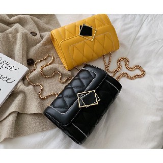 Túi đeo chéo trần trám khoá kính nghiêng thời trang LORIEN - Túi xách nữ đeo chéo chuẩn từng chi tiết