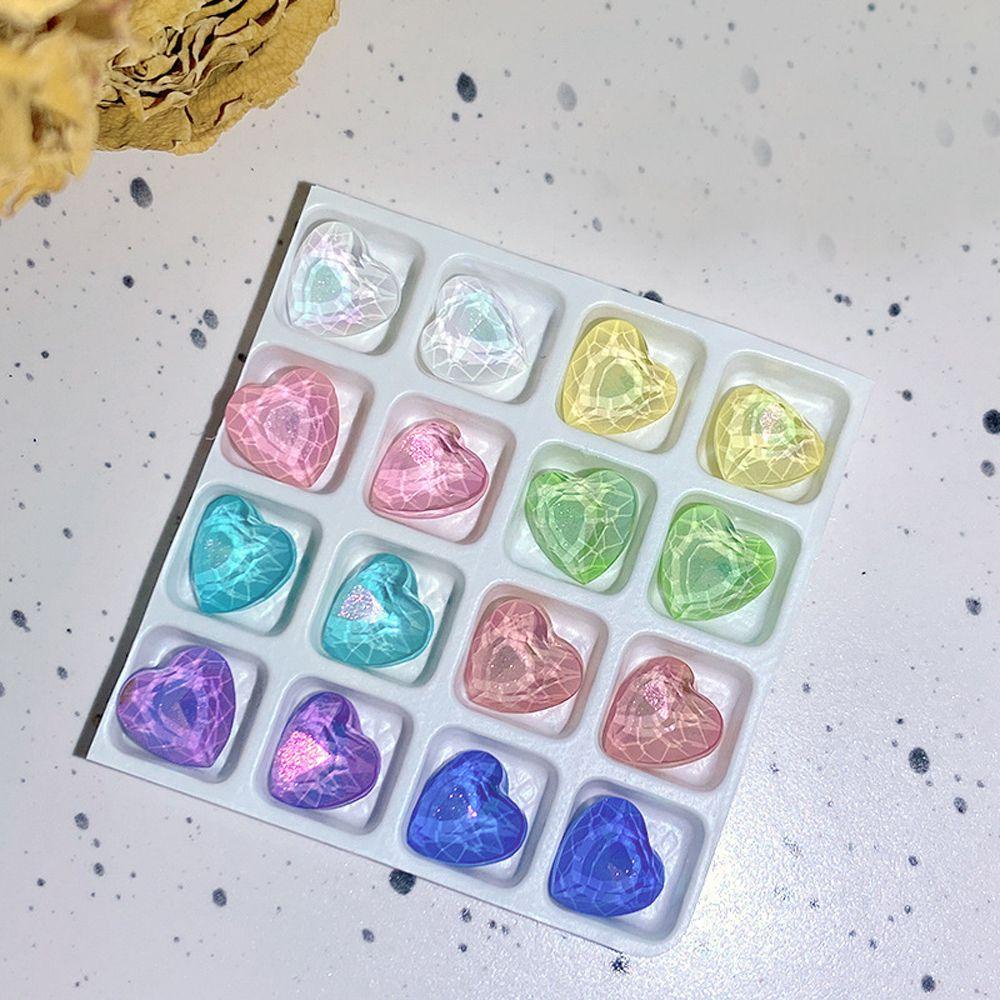 Miếng Dán Trang Trí Móng Tay Xinh Xắn|Set 10 Phụ Kiện Trang Trí Móng Tay Thời Trang|Phụ Kiện Trang Trí Móng Tay Charms