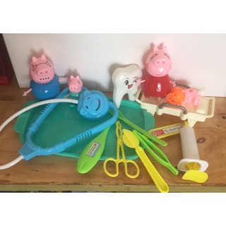 Đồ chơi heo peppa picnic