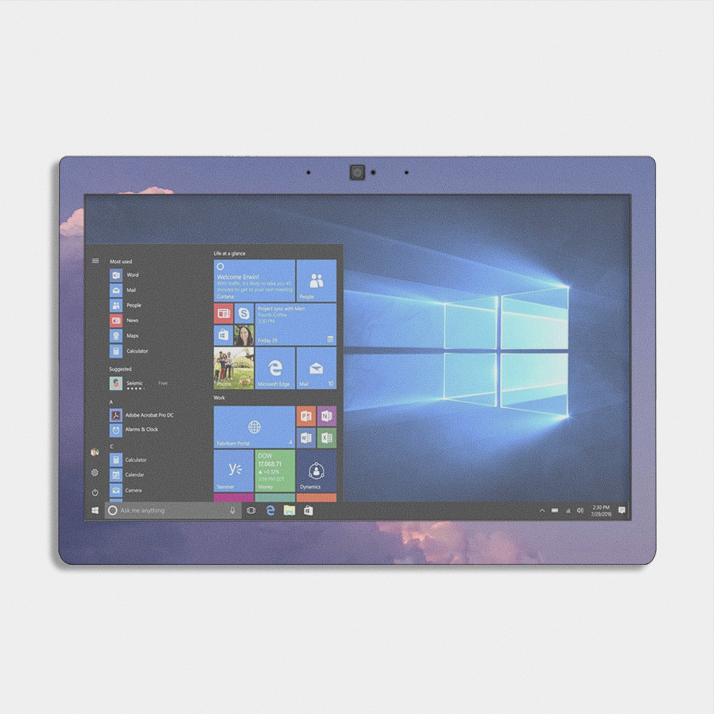 Miếng Dán Skin Laptop - Dán cho Dell, Hp, Asus, Lenovo, Acer, MSI, Surface,Vaio, Macbook 12 15 16 14inch MD 45 LUXSKEEN