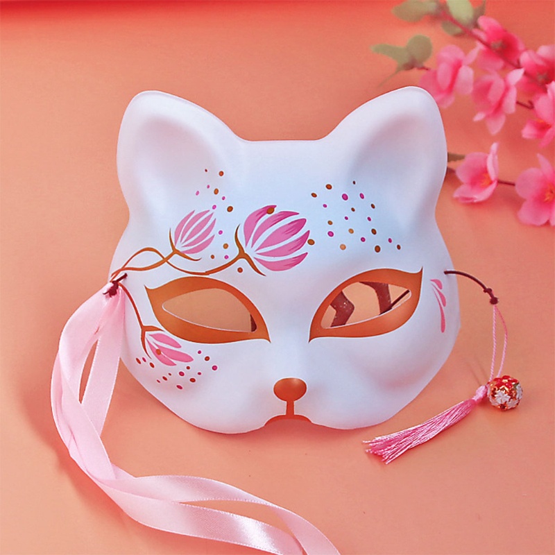 Mặt nạ hóa trang halloween hình cáo Nhật Bản