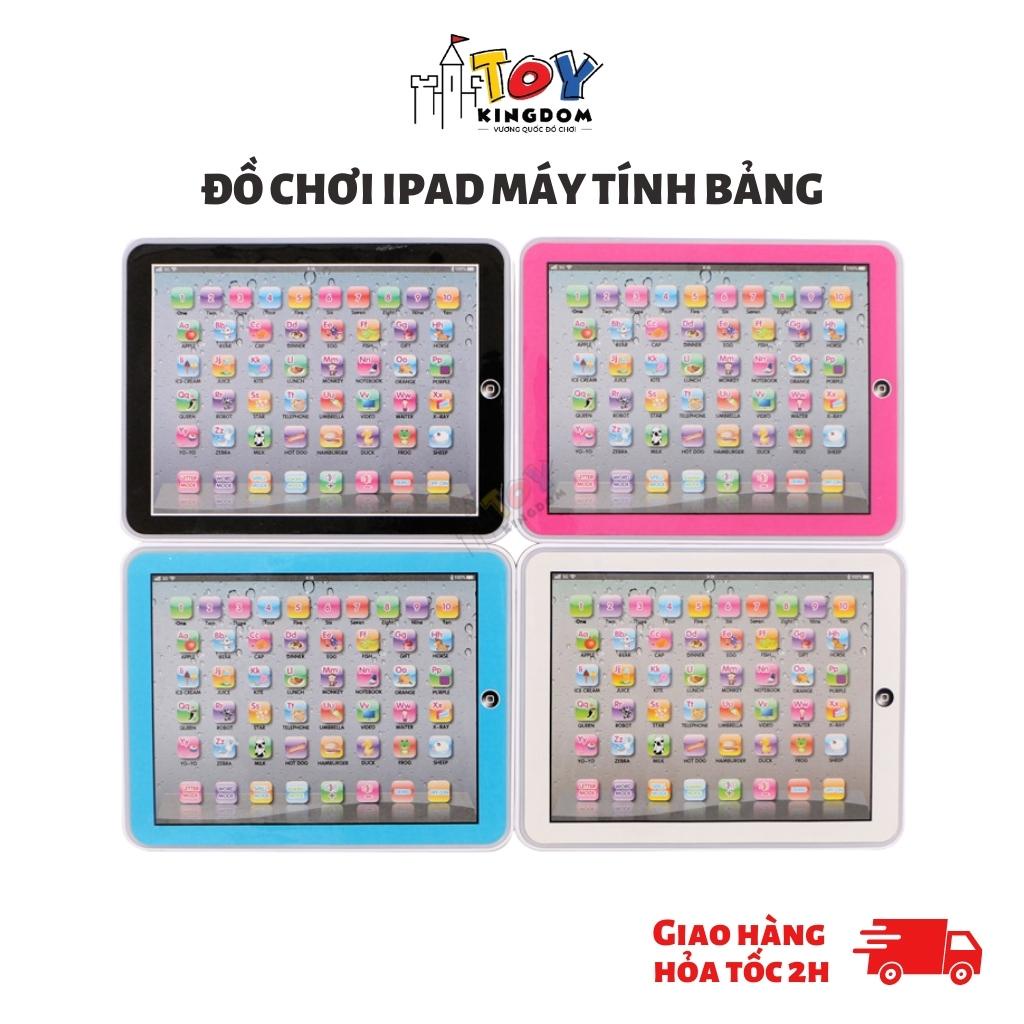 Đồ Chơi Ipad Máy Tính Bảng Giả Rẻ - Âm Thanh Tiếng Anh - Mô Phỏng Máy Tính Bảng Giúp Bé Tránh Xa Tivi