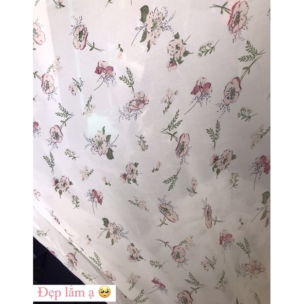Áo kimono voan hoa siêu xinh New