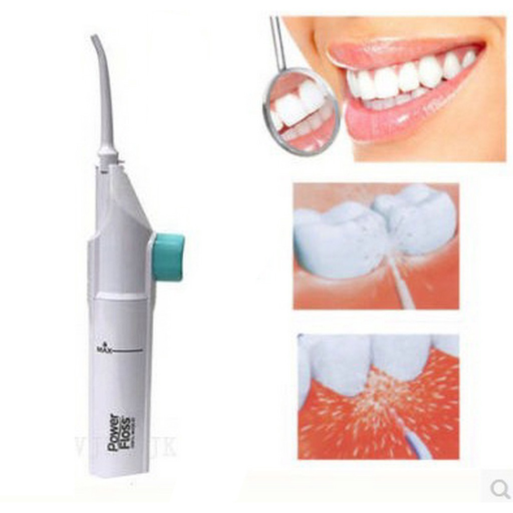 Máy xịt tăm nước làm sạch răng miệng Power Floss