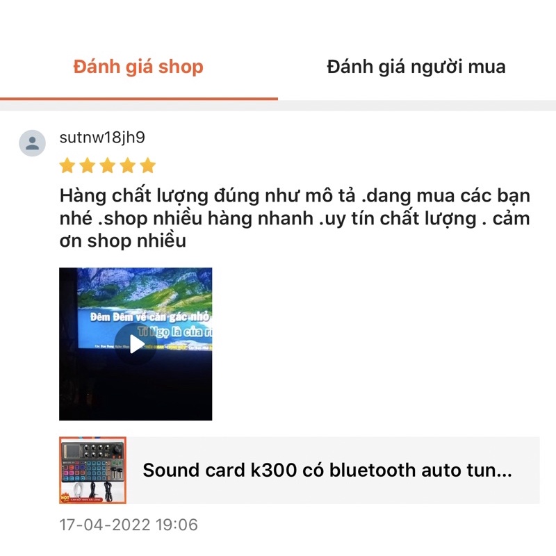 Sound card k300 có bluetooth auto tune hỗ trợ các mic thu âm livestrea-hát Bigo, Tik Tok, Facebook