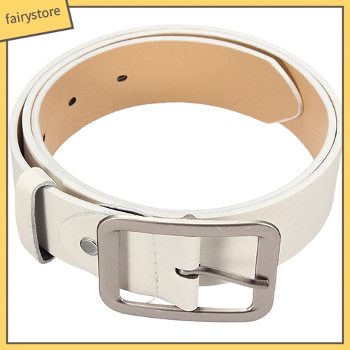 Thắt lưng chất liệu da PU thiết kế đơn giản dành cho nam