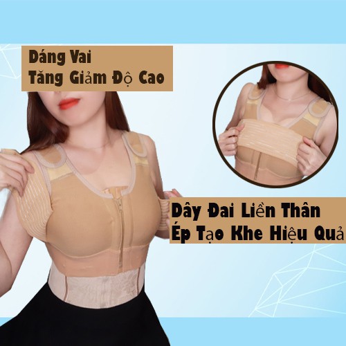 ÁO ĐỊNH HÌNH NGỰC A1 ĐAI LIỀN